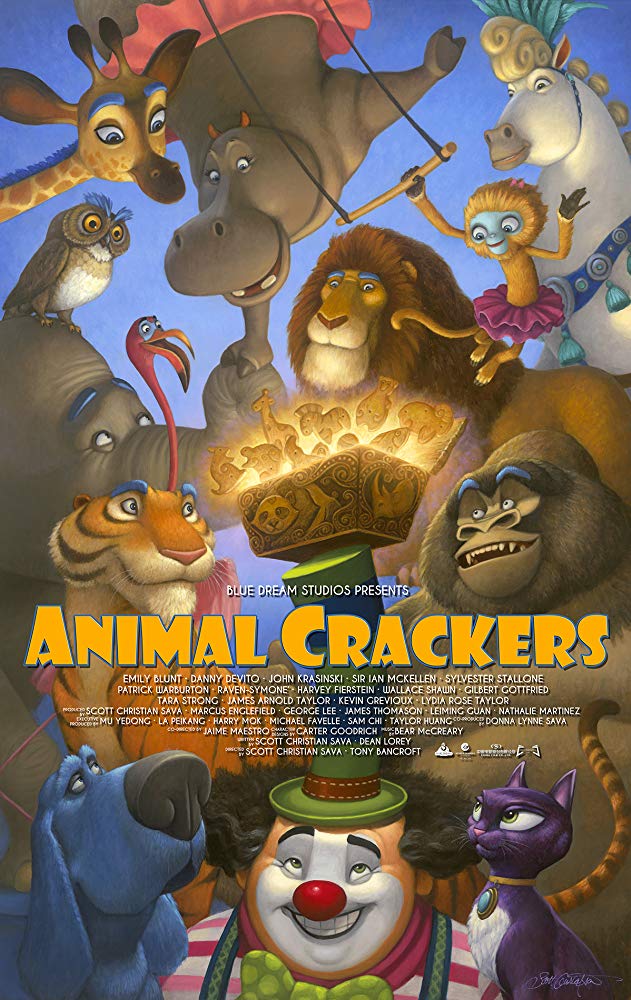 صورة فلم الكرتون مقرمشات حيوانية Animal Crackers 2017 