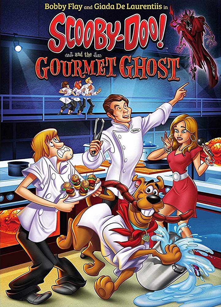 صورة فلم الكرتون سكوبي دو و الشبح الذواق Scooby-Doo and the Gourmet Ghost 2018 مترجم للعربية