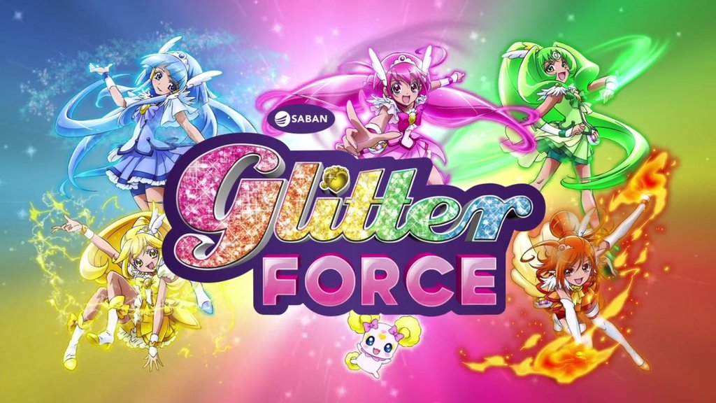 القوة اللامعة Glitter Force الموسم الثاني