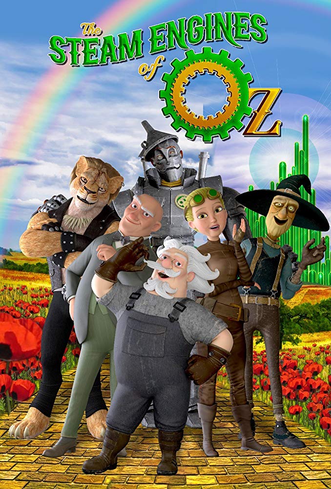 صورة فلم الكرتون The Steam Engines of Oz 2018 مترجم للعربية