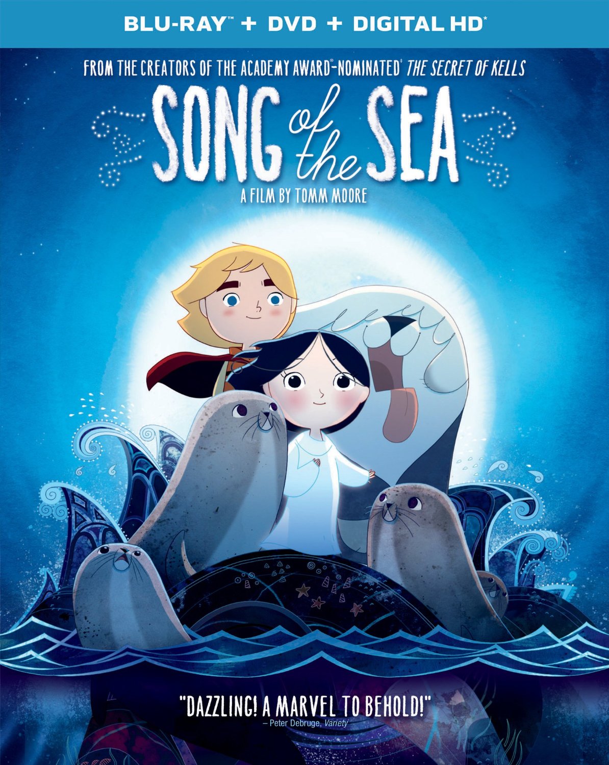 شاهد فلم الكرتون اغنية من البحر Song of the sea 2015 مترجم