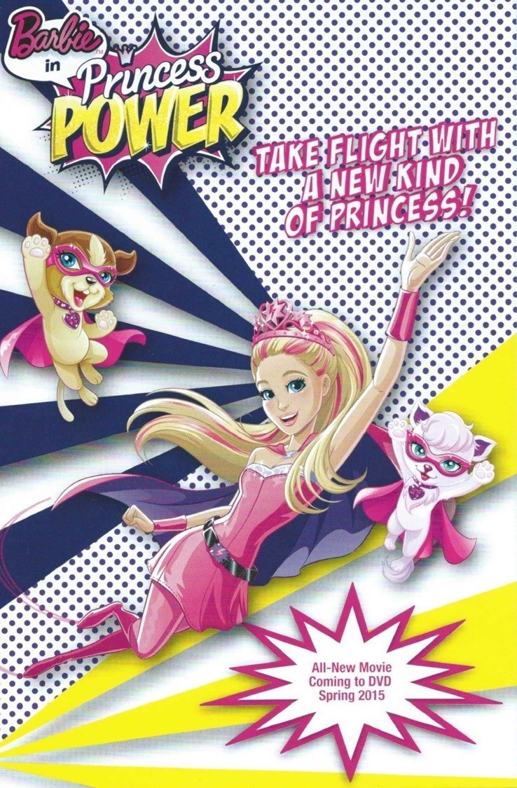 شاهد فلم باربي أميرة الطاقة Barbie princess Power 2015 مترجم