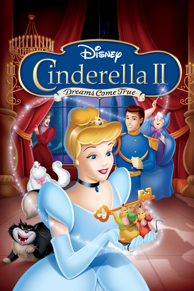 شاهد فلم الكرتون سندريلا ويتحقق الحلم Cinderella 2 dreams come true 2002 مدبلج للعربية