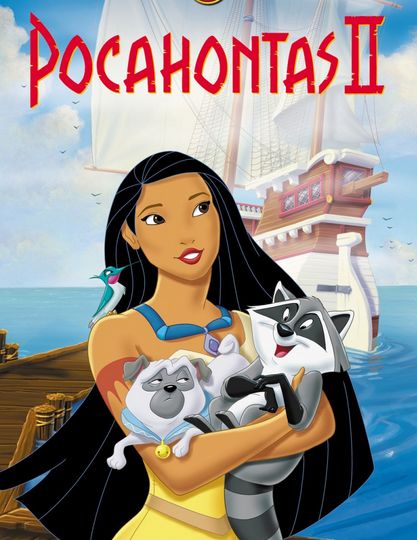فلم الكرتون بوكاهنتس Pocahontas 2: Journey to a New World 1998 مدبلج للعربية