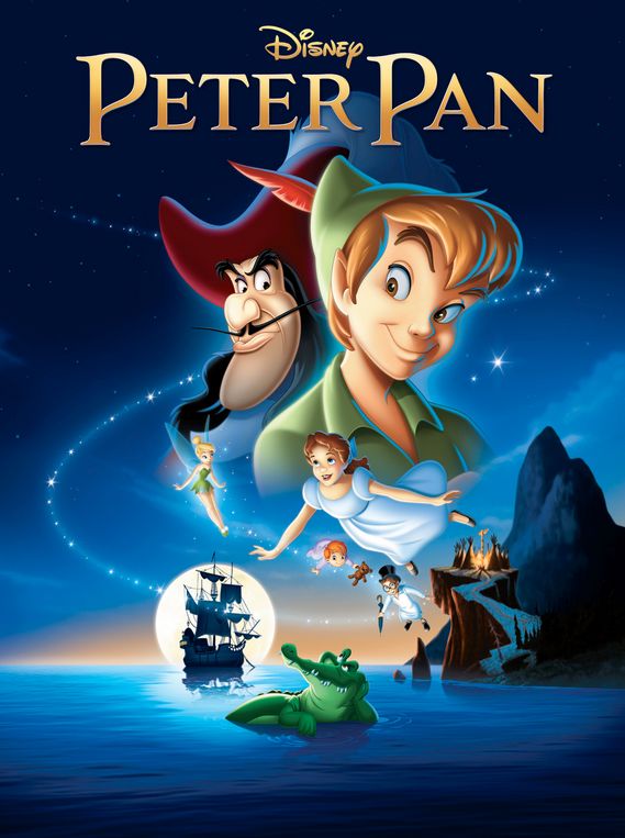 شاهد فلم الكرتون بيتر بان الجزء الاول Peter Pan 1953 مترجم