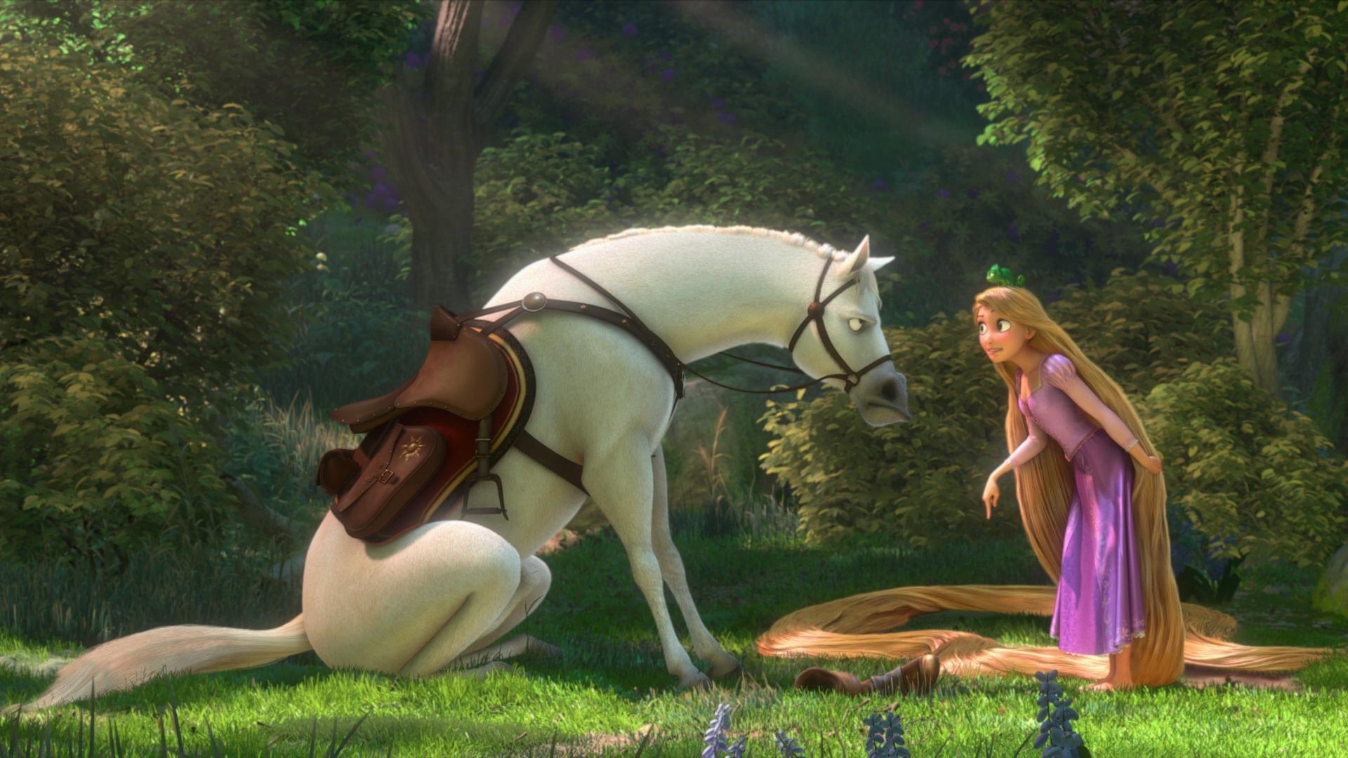 صور خلفيات فلم الكرتون الجميل رابونزيل Tangled 2010