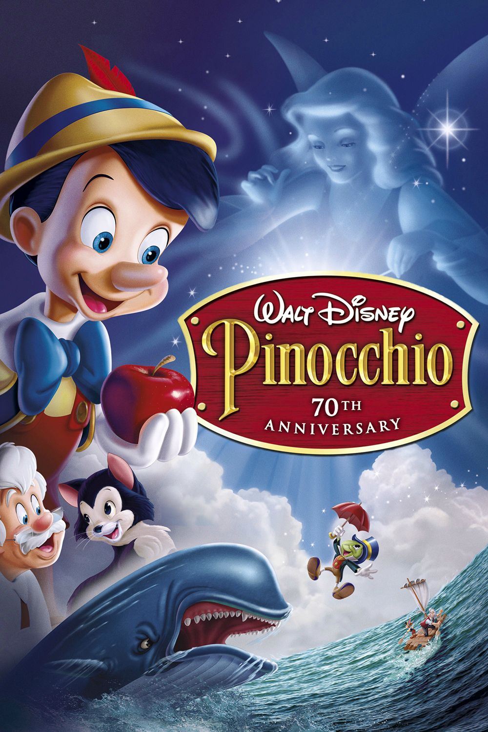 شاهد فلم الكرتون بينوكيو Pinocchio 1940 مدبلج للعربية