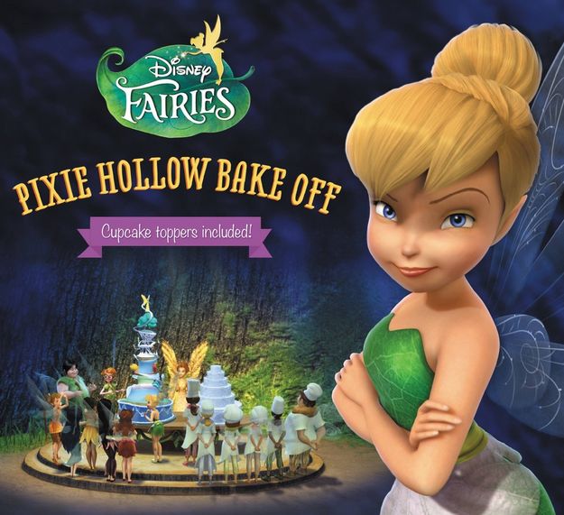 شاهد فلم الكرتون القصير تنة ورنة Tinker Bell and the Pixie Hollow Bake Off مدبلج للعربية