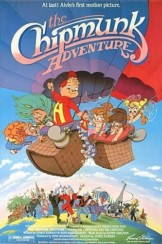 شاهد فلم كرتون السناجب المغامرة The Chipmunk Adventure 1987 مترجم