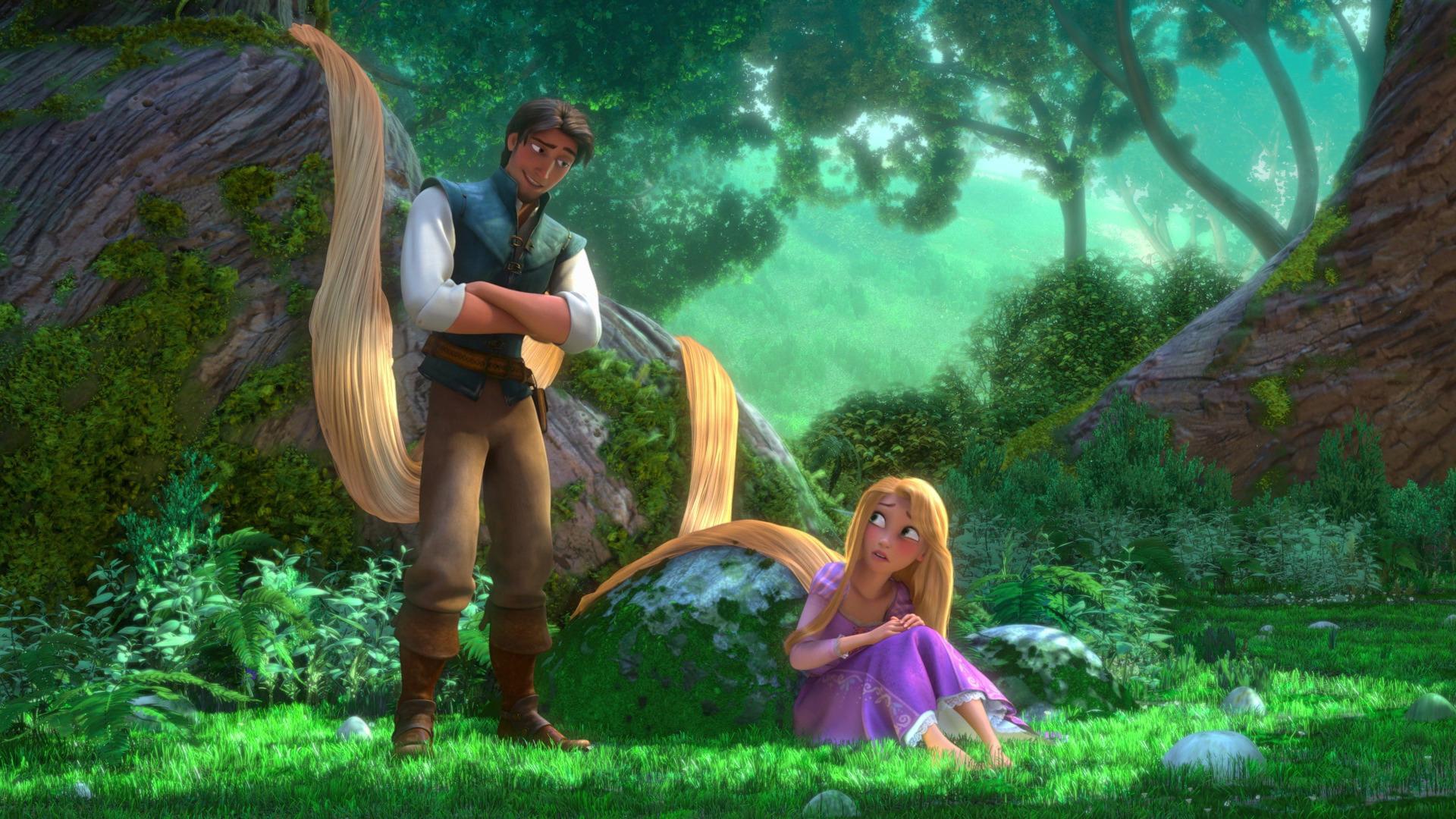 صور خلفيات فلم الكرتون الجميل رابونزيل Tangled 2010