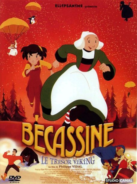 شاهد فلم الكرتون بيكاسين وكنز الفايكنج Bécassine 2001 مدبلج للعربية