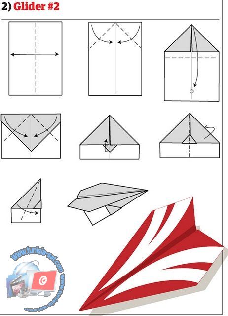طريقة عمل طائرة ورقية