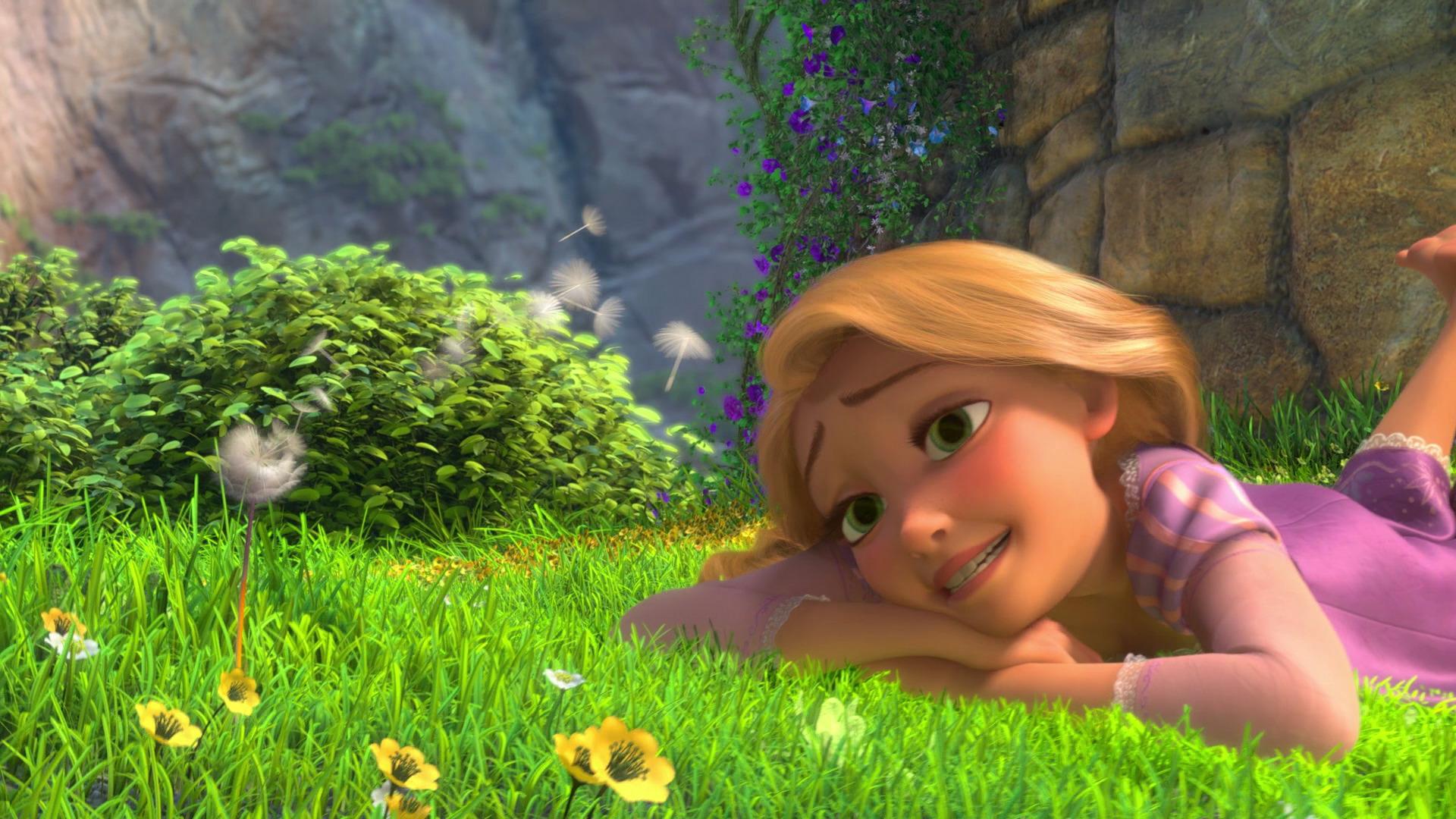 صور خلفيات فلم الكرتون الجميل رابونزيل Tangled 2010