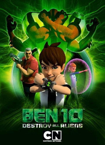 شاهد فلم الكرتون بن تن مدمر الكائنات الفضائية Ben 10 Destroy All Aliens 2012 مدبلج