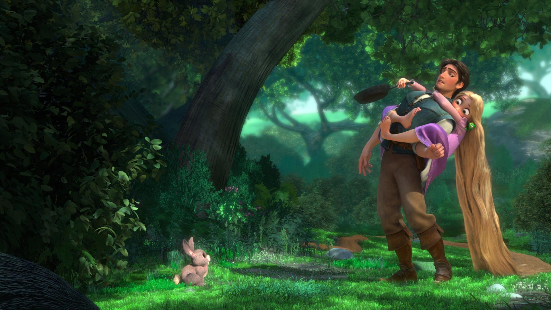 صور خلفيات فلم الكرتون الجميل رابونزيل Tangled 2010