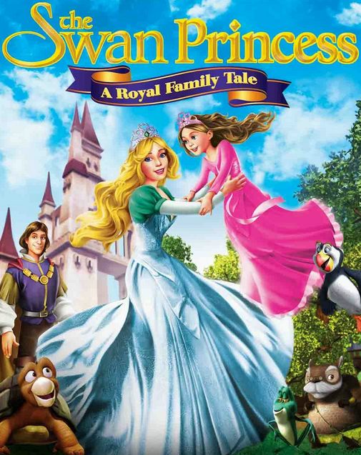 شاهد فلم باربي البجعة الأميرة و حكاية العائلة المالكة The Swan Princess A Royal Family Tale 2014 مترجم