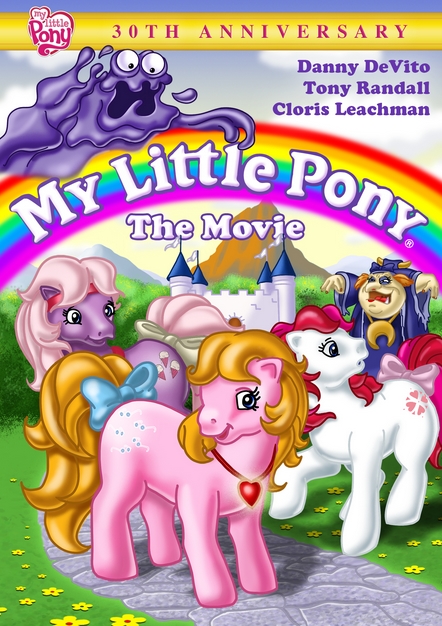 شاهد فلم الكرتون الحصان الصغير My Little Pony The Movie 1986 مدبلج للعربية