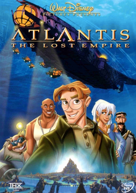 journey to atlantis movie