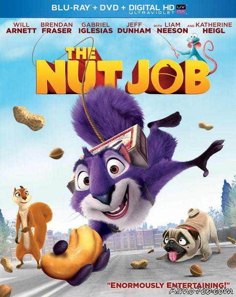 مشاهدة فلم الكرتون عملية الجوز The Nut Job 2014 مترجم