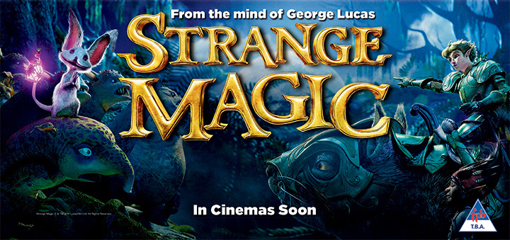 شاهد فلم الكرتون Strange Magic 2015 مترجم للعربية