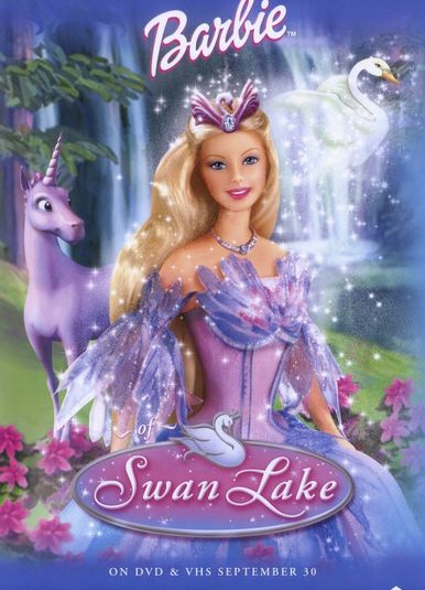 شاهد فلم باربي في بحيرة البجع Barbie Of Swan Lake 2003 مدبلج للعربية