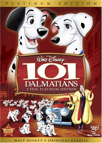 شاهد فلم الكرتون مئة مرقش ومرقش الجزء الاول Dalmatian 101  مدبلج