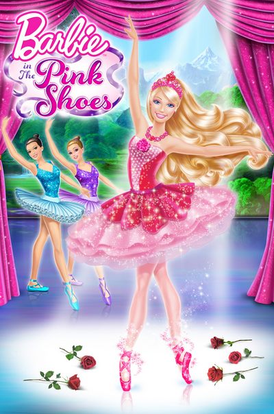 شاهد فلم باربي والاحذية الوردية Barbie in The Pink Shoes 2013 مدبلج عربي
