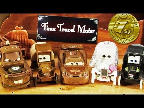 شاهد فلم الكرتون القصير المسافر عبر الزمن Time Travel Mater 2011 مترجم