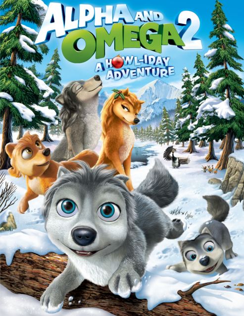 فلم الكرتون الفا واوميغا الجزء الثاني Alpha and Omega 2 A Howl-iday Adventure 2013 مدبلج للعربية