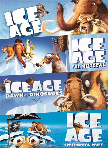 سلسلة افلام كرتون العصر الجليدي Ice Age Movies