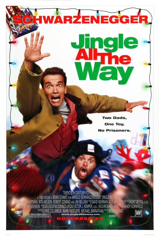 شاهد فلم المغامرة والكوميديا العائلي Jingle All the Way 1996 مترجم