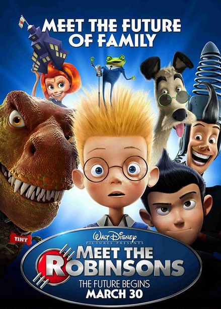 فلم الكرتون مقابلة عائلة روبنسون Meet the Robinsons 2007 مدبلج