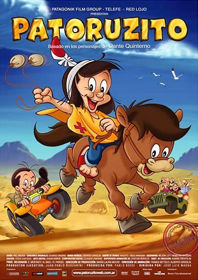 شاهد فلم الكرتون Patoruzito The Great Adventure 2006 مترجم عربي
