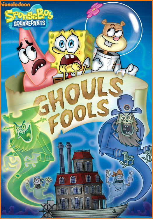 فلم كرتون سبونج بوب Spongebob Squarepants Ghoul Fools 2012 مترجم