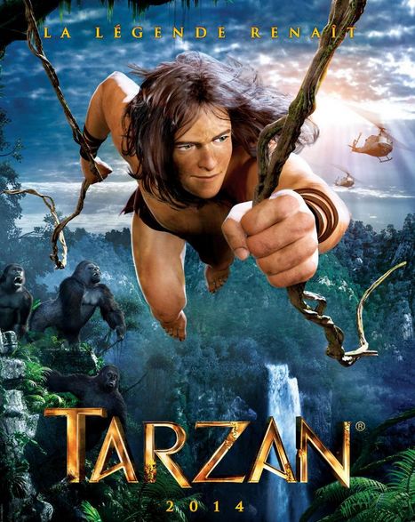 شاهد فلم كرتون الانيميشن طرزان Tarzan 2013 مترجم HD
