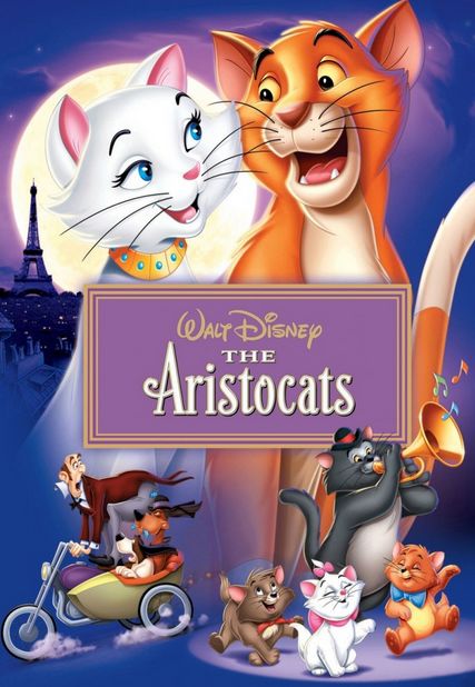 فلم الكرتون قطط ذوات The AristoCats 1970 مدبلج للعربية HD