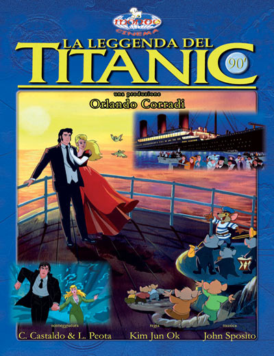 فلم الكرتون اسطورة تايتنك The Legend Of Titanic 1999 مدبلج للعربية