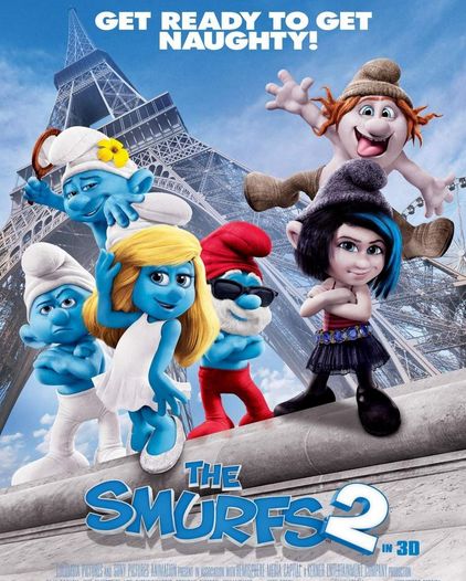 شاهد الفلم العائلي السنافر الجزء الثاني The Smurfs 2013 مدبلج بالعربية