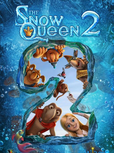 فلم الكرتون ملكة الثلج الجزء الثاني The Snow Queen 2 2014 مترجم