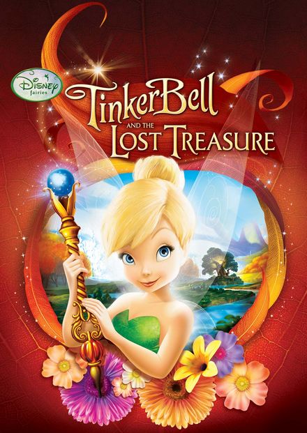 شاهد فلم الكرتون تنة ورنة والكنز المفقود Tinker Bell and the Lost Treasure 2009 مدبلج للعربية