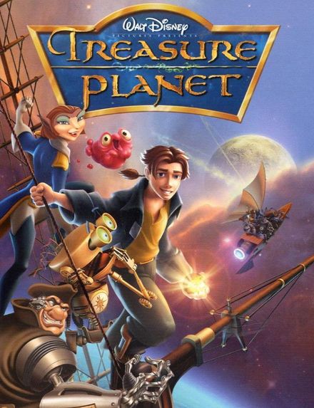 فلم الكرتون كوكب الكنز Treasure Planet 2002 مدبلج للعربية HD