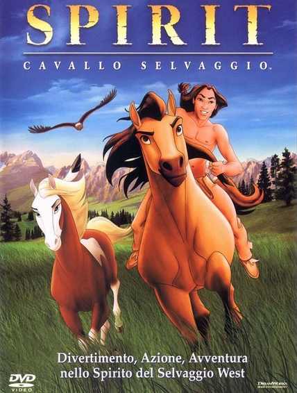 شاهد فلم الكرتون حصان من سيمارون Spirit Stallion of the Cimarron 2002 مدبلج