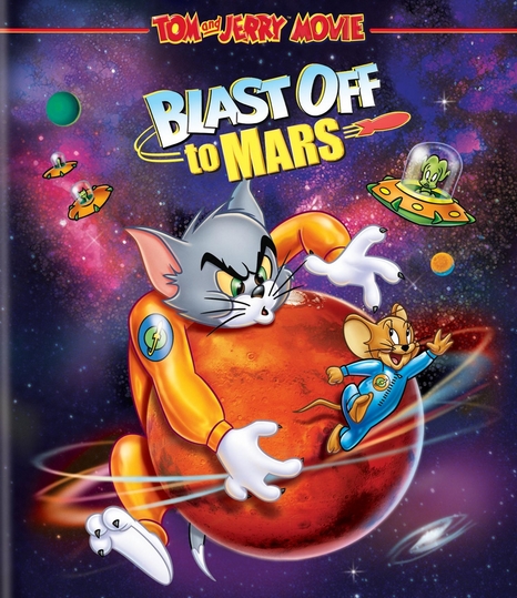 شاهد فلم الكرتون توم وجيري Tom and Jerry Blast Off to Mars مدبلج