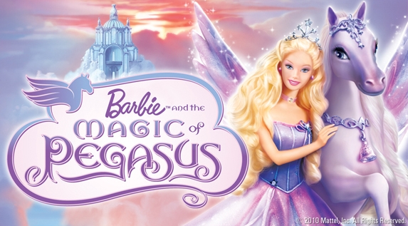 شاهد فلم الكرتون باربي وسحر بيجاسوس - باربي والحصان السحري Barbie and the Magic of Pegasus 2005 مدبلج للعربية