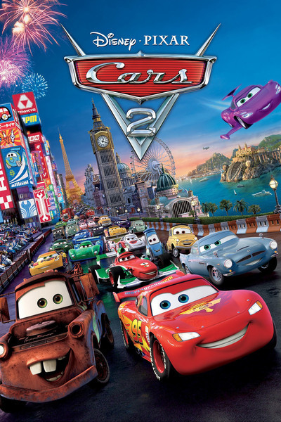 شاهد فلم الكرتون السيارات  برق بنزين الجزء الثاني Cars 2011 مدبلج للعربية