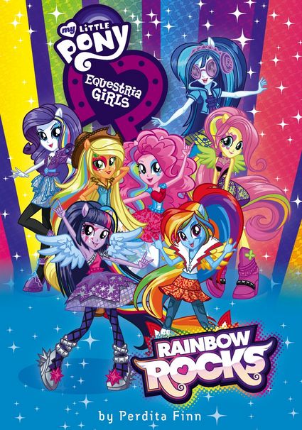 فلم الكرتون ماي ليتل بوني My Little Pony: Equestria Girls - Rainbow Rocks 2014  حصريا مدبلج للعربية لاول مرة