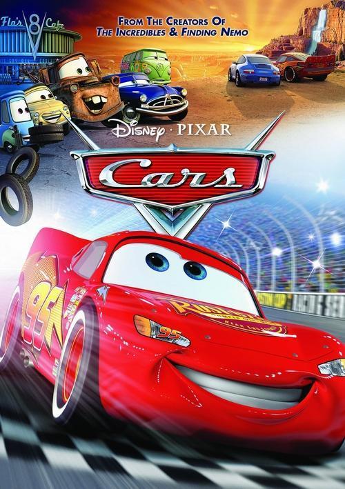 شاهد فلم الكرتون السيارات الجزء الاول Cars 2006 مدبلج للعربية