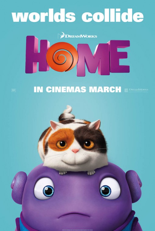 شاهد فلم الكرتون الوطن Home 2015 مدبلج للغة العربية