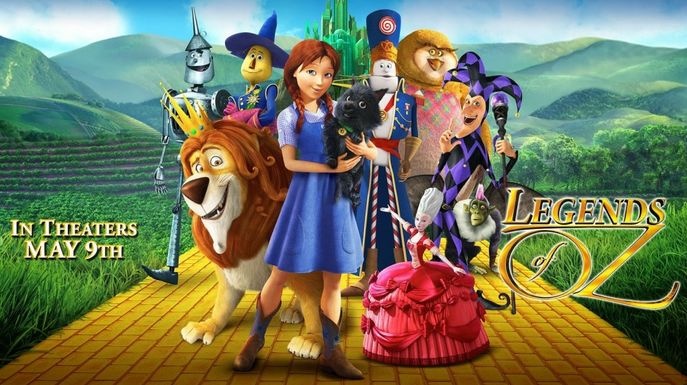 شاهد فلم الكرتون أساطير أوز عودة دوروثي Legends Of Oz Dorothys Return 2013 مترجم