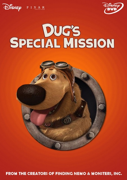 شاهد فلم الكرتون القصير مهمة خاصة Dug's Special Mission 2009 مدبلج